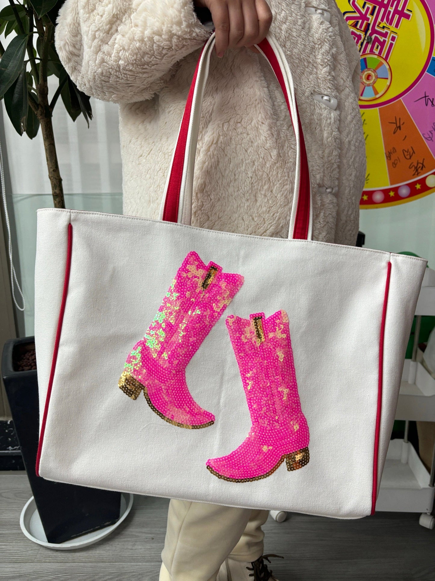 Canvas Tote - New Designs