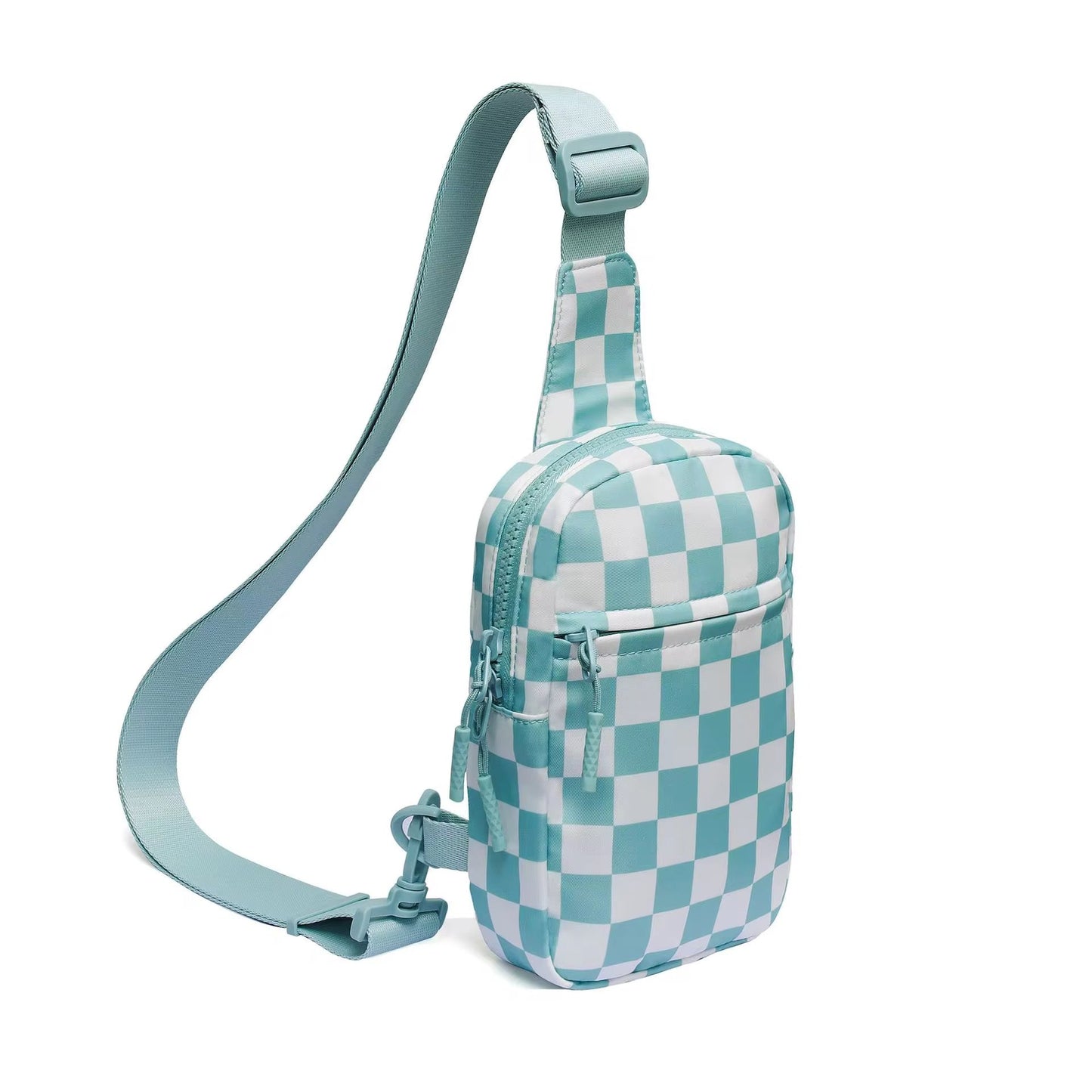 Checkered Nylon Sling