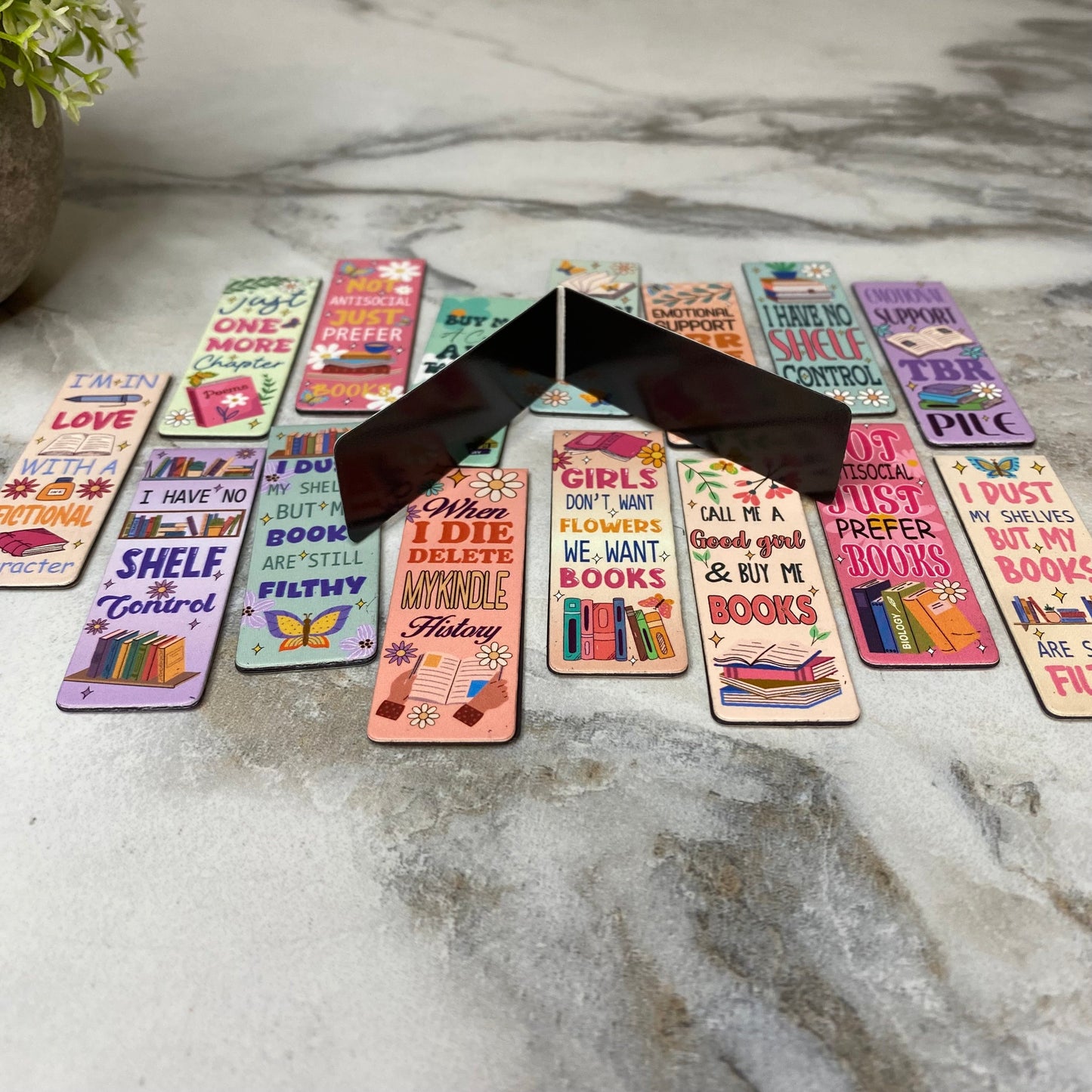 Bookmark - Books & Reading Magnetic Mix