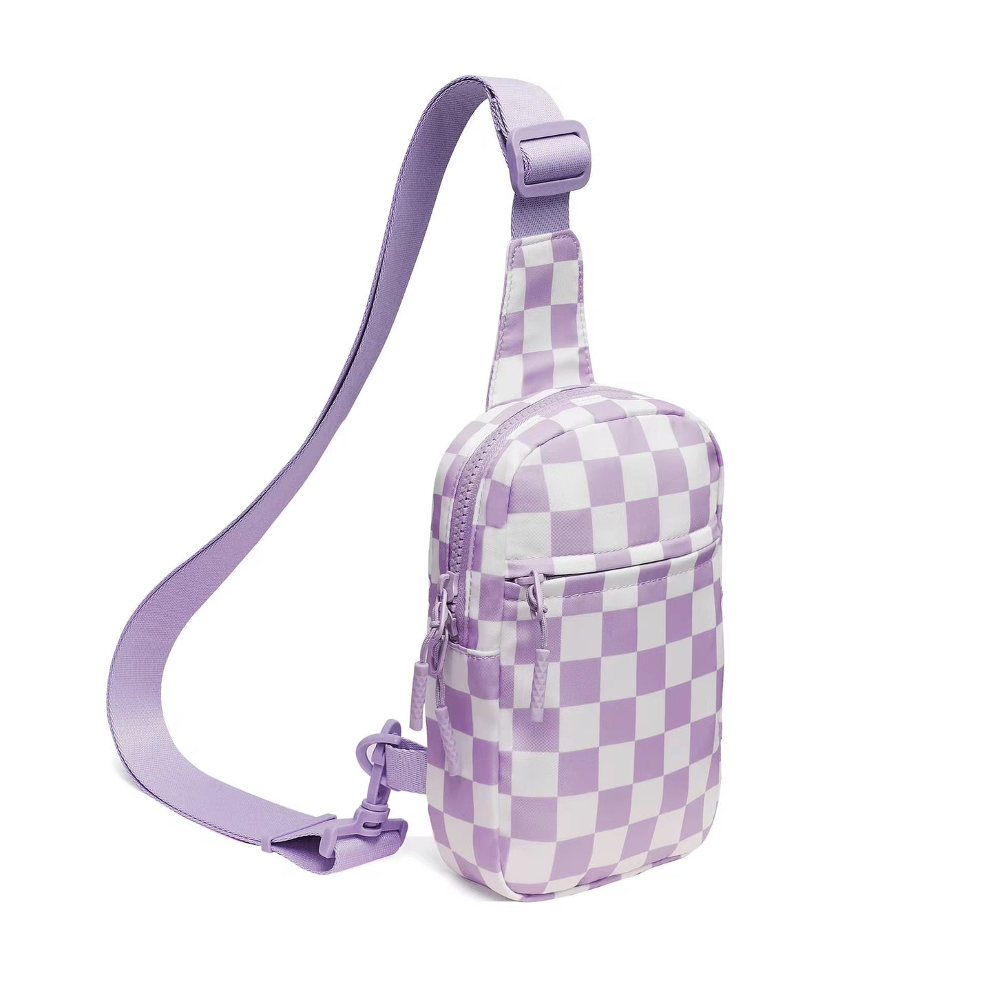 Checkered Nylon Sling