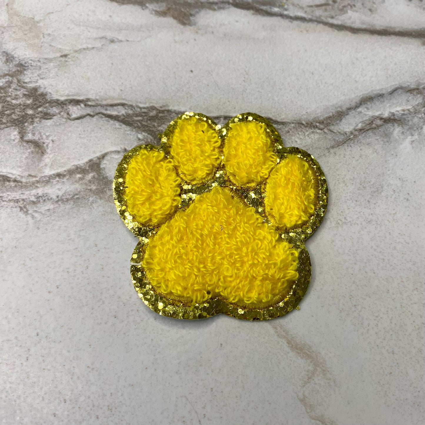 Patch Chenille - Paw Print