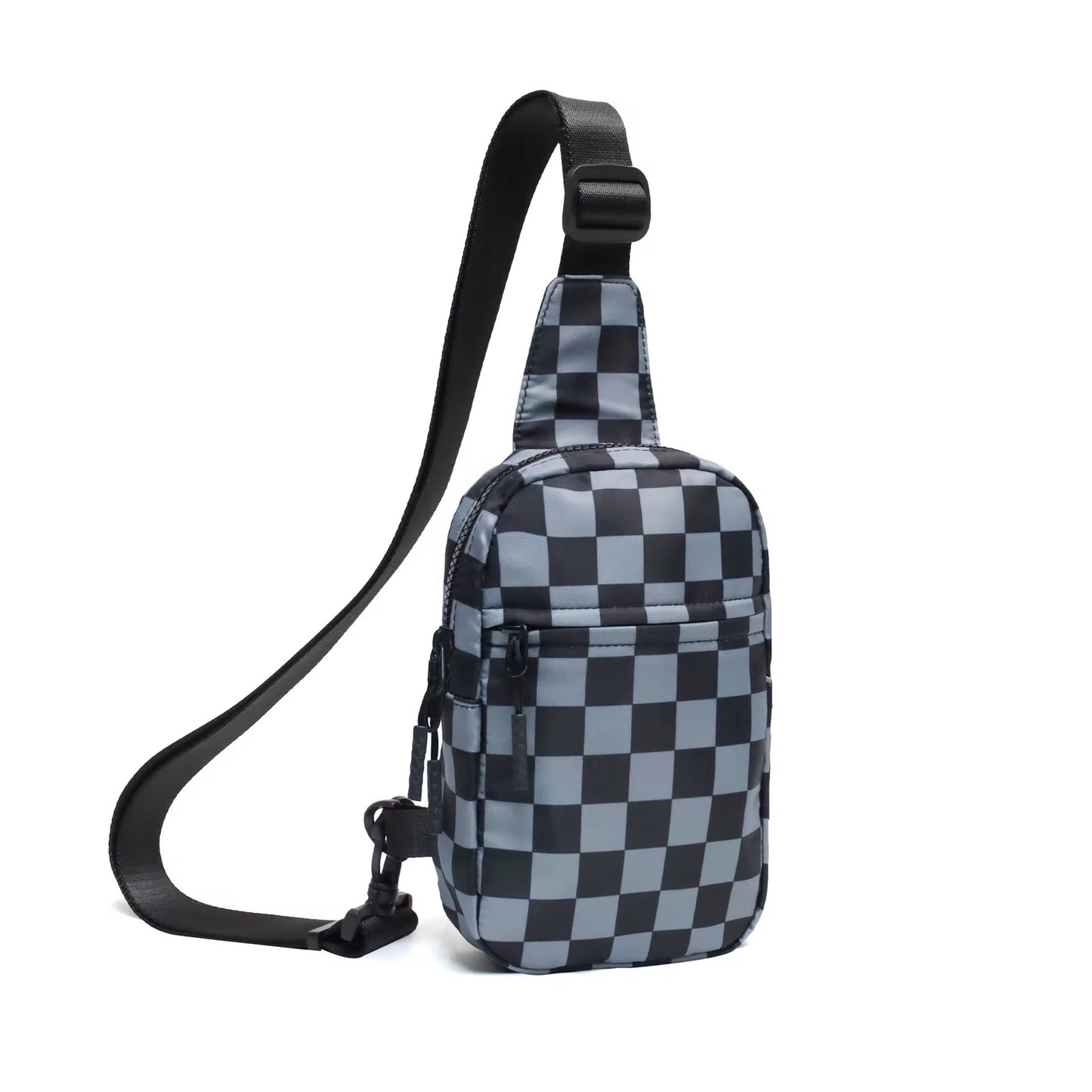 Checkered Nylon Sling