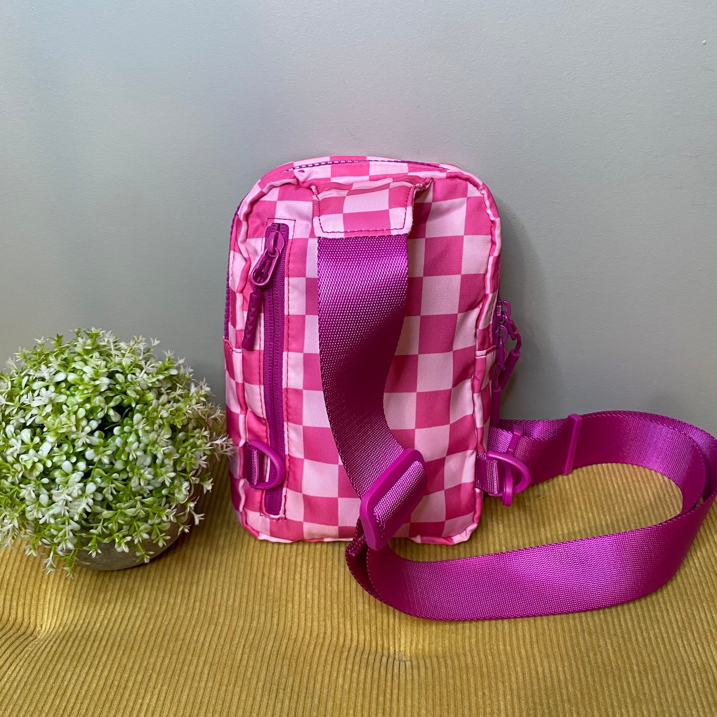 Checkered Nylon Sling