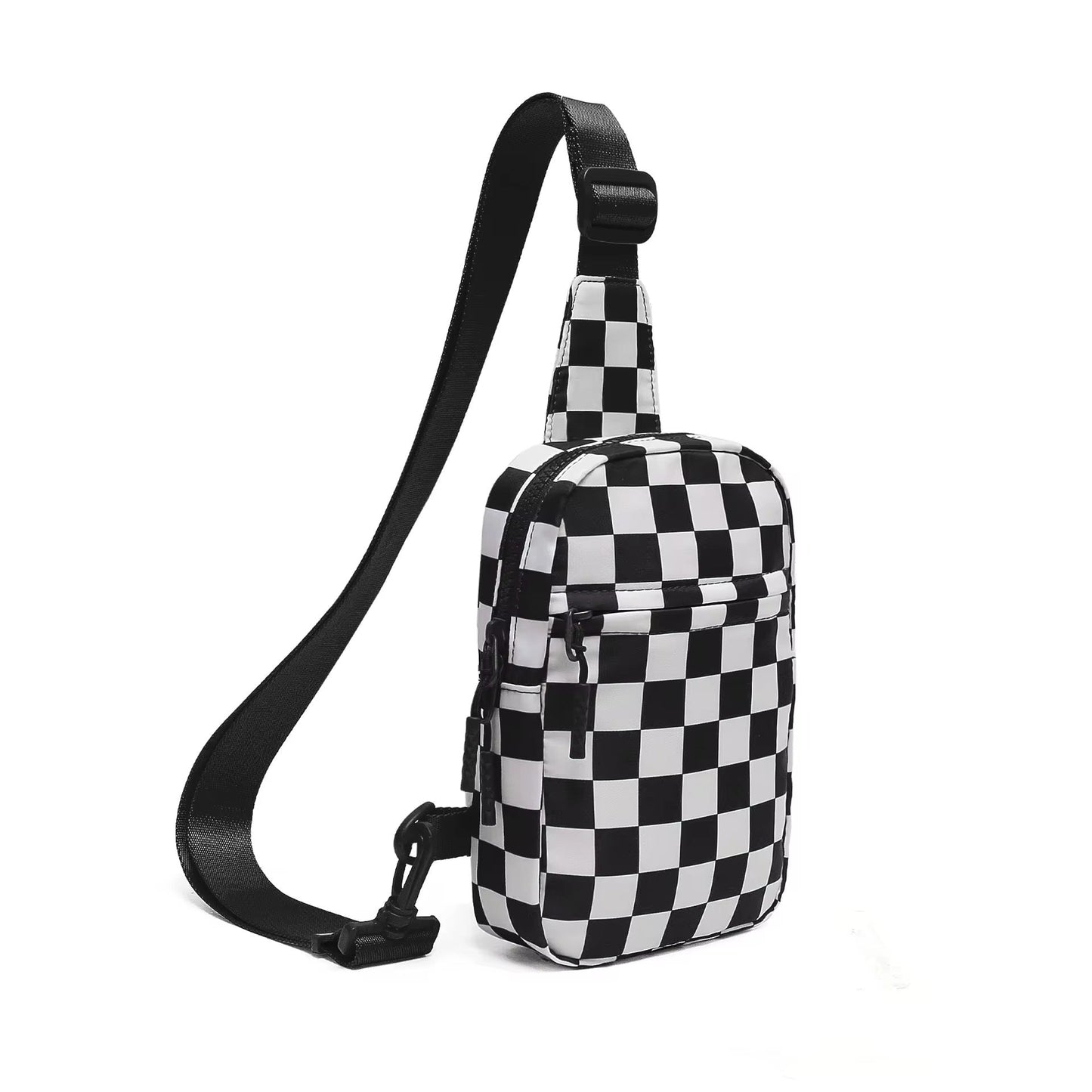 Checkered Nylon Sling