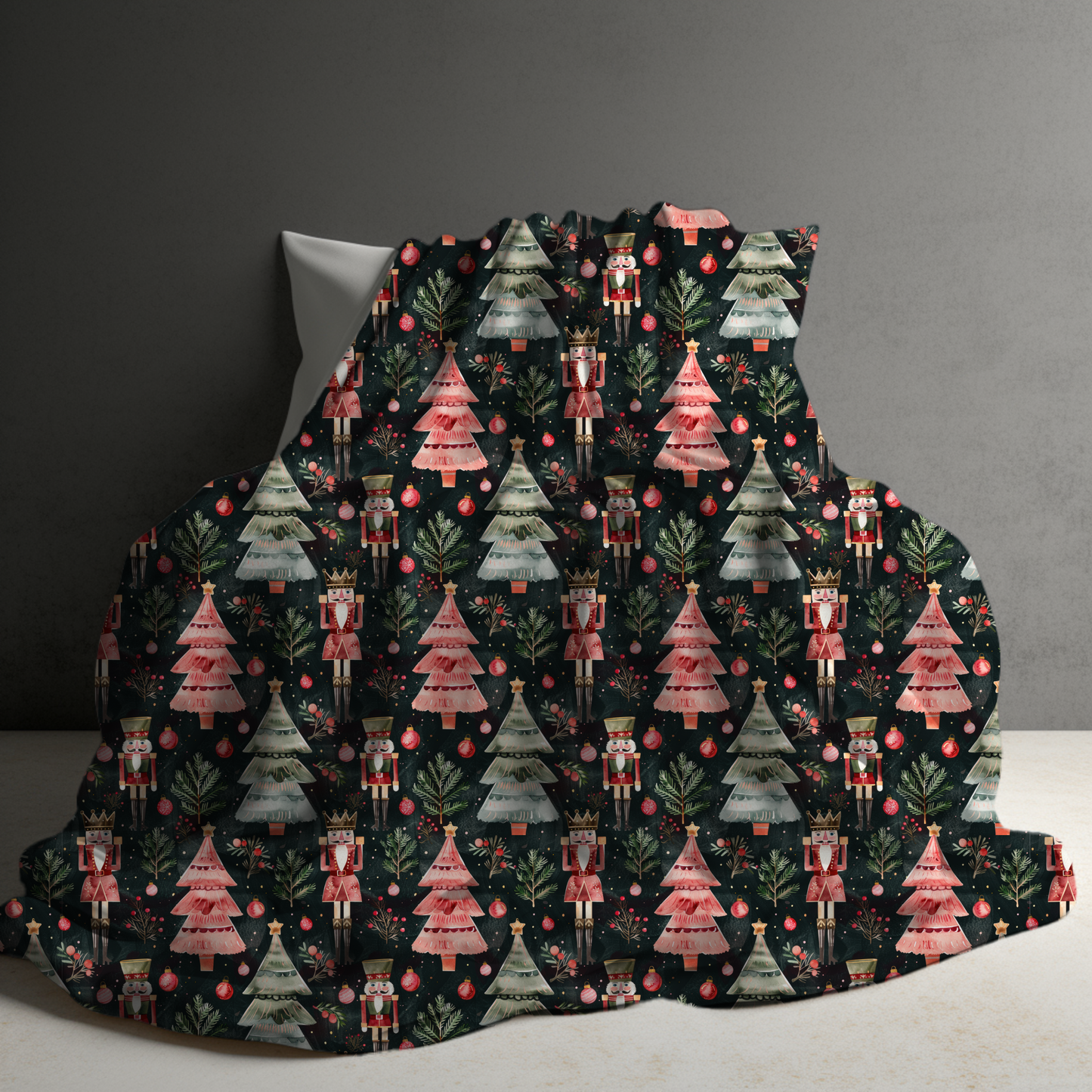 Blanket - Christmas - Nutcracker - PREORDER ENDS 10/10