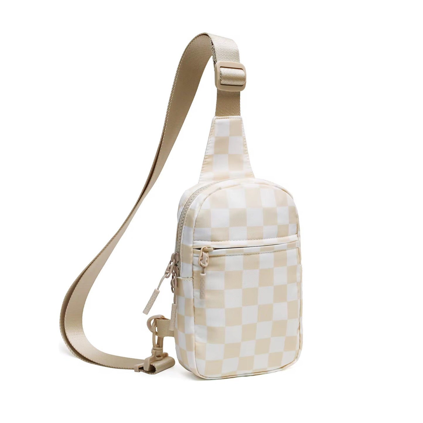 Checkered Nylon Sling