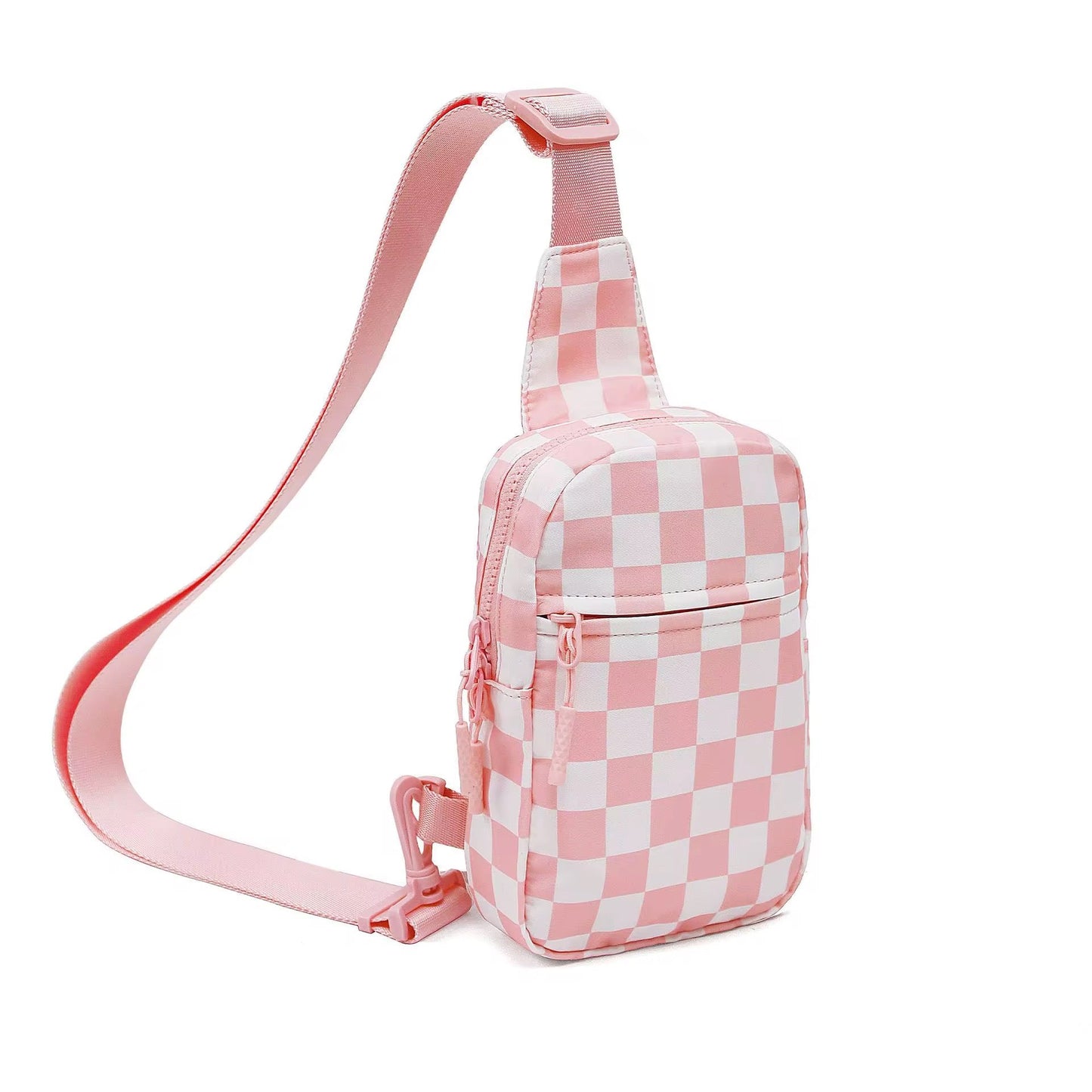 Checkered Nylon Sling
