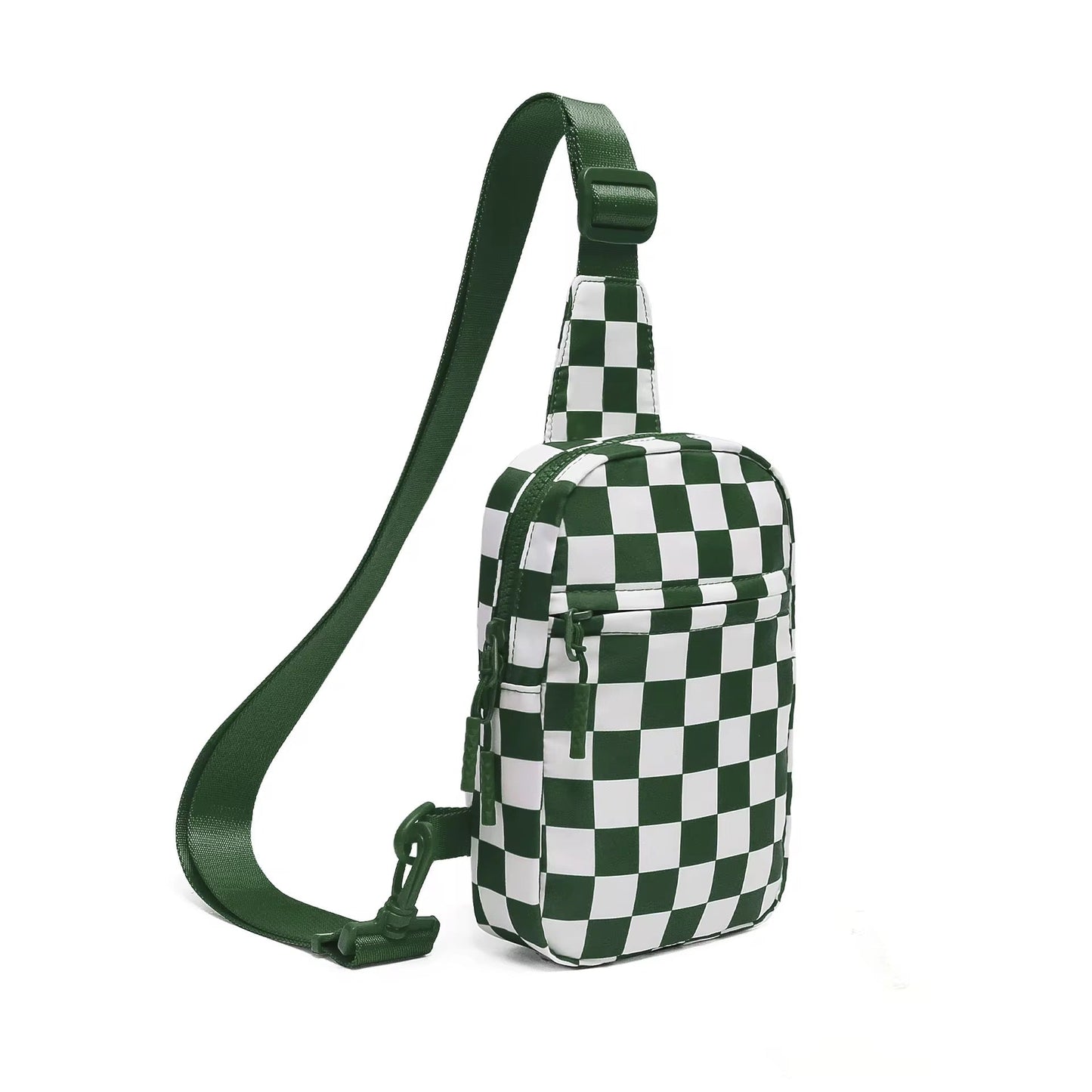 Checkered Nylon Sling