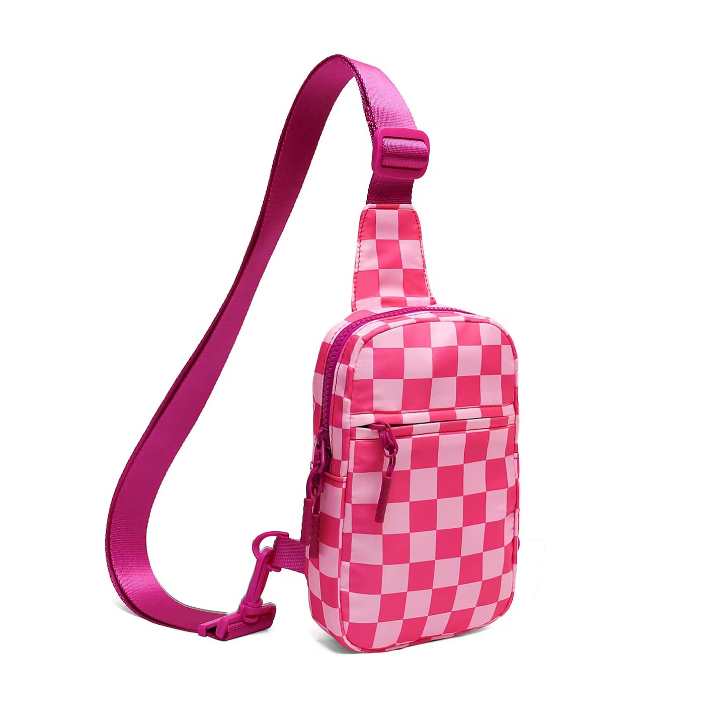 Checkered Nylon Sling