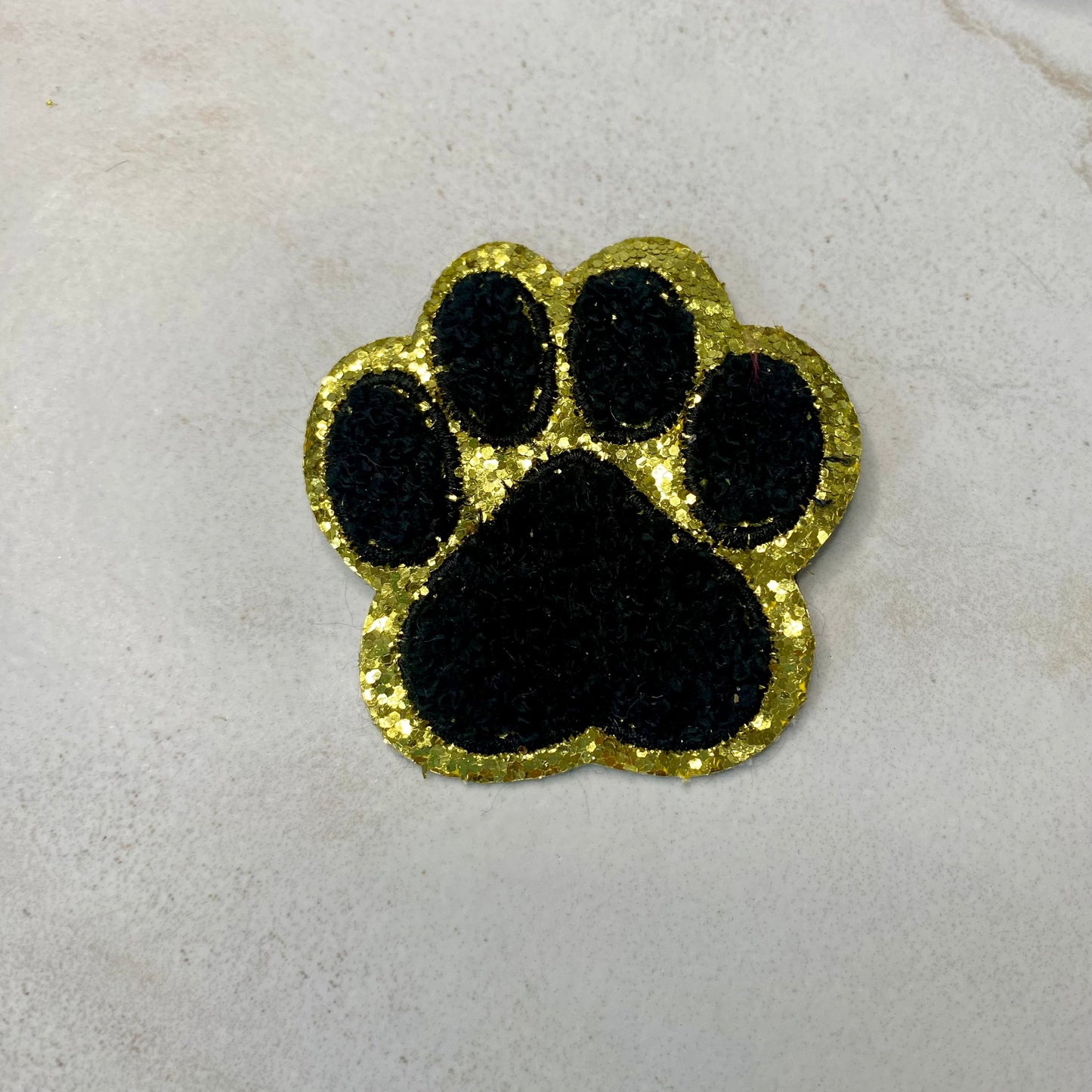 Patch Chenille - Paw Print