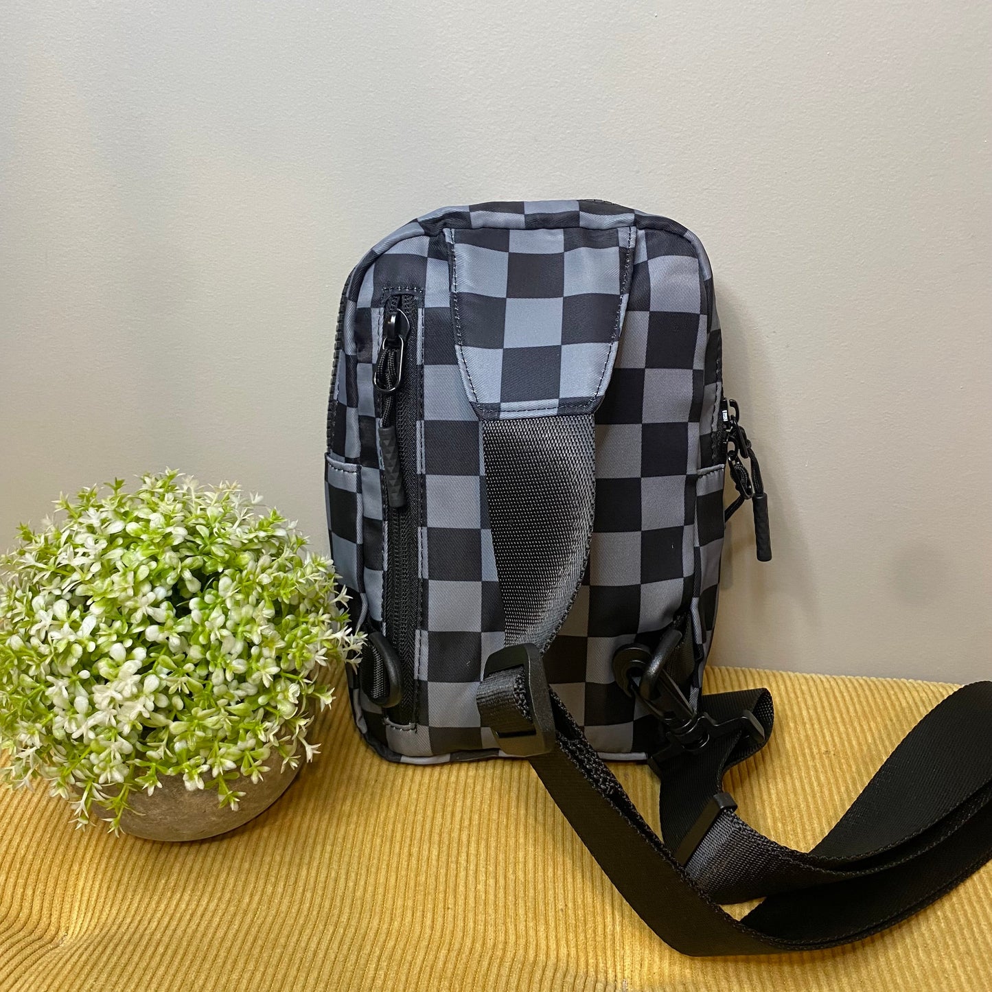 Checkered Nylon Sling