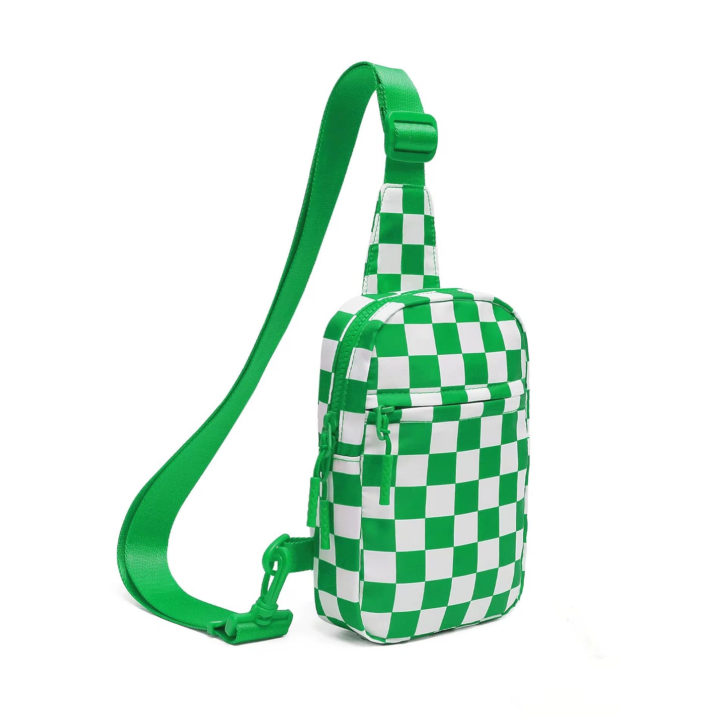 Checkered Nylon Sling