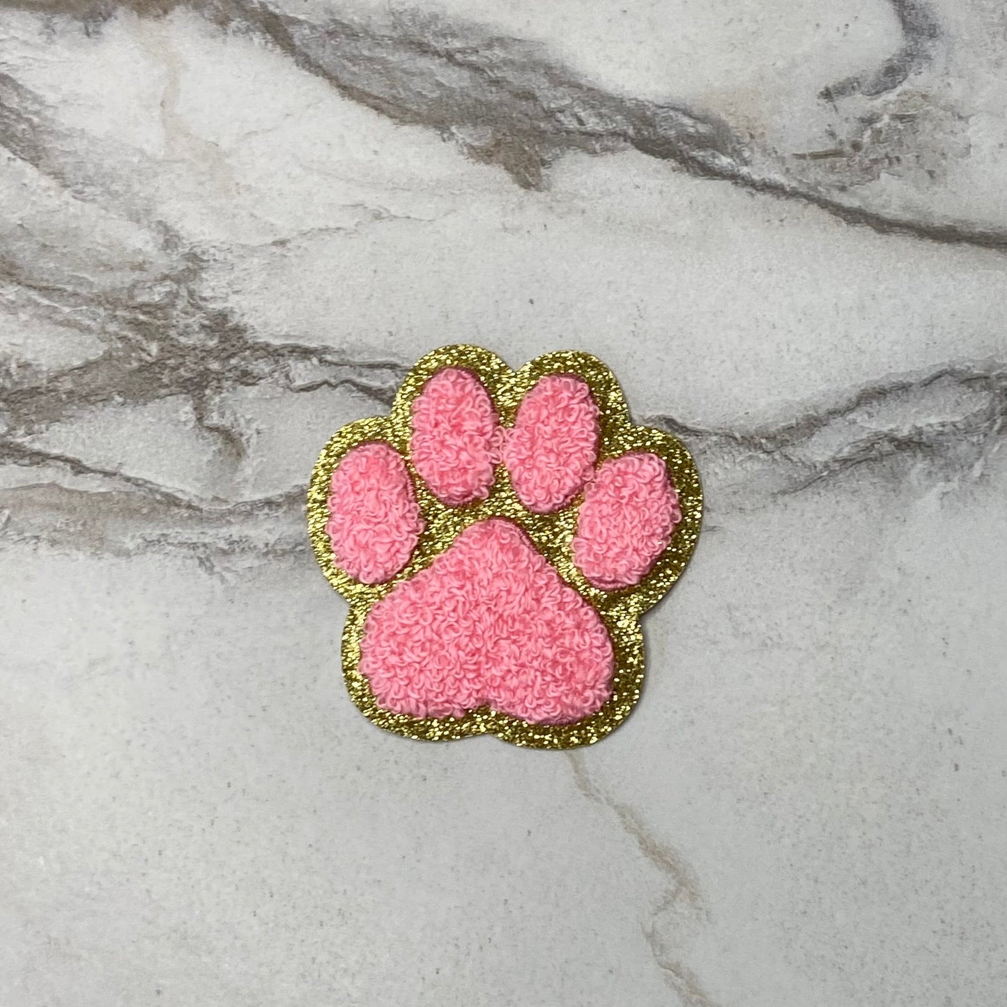 Patch Chenille - Paw Print