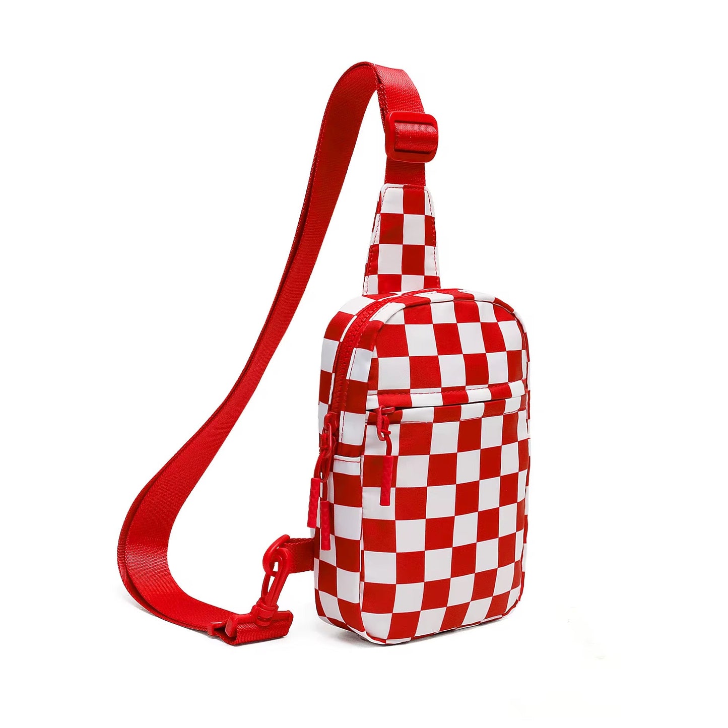 Checkered Nylon Sling
