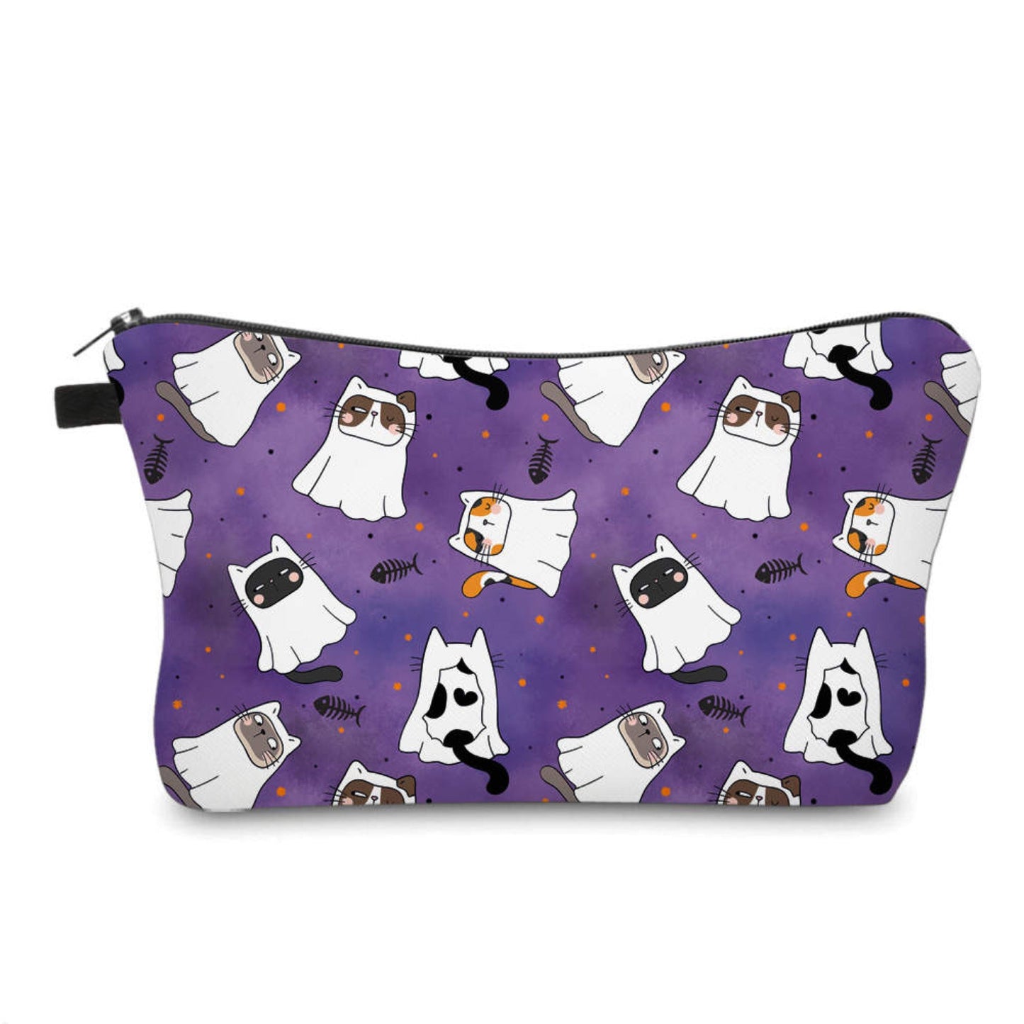 Pouch - Halloween - Cat Ghosts