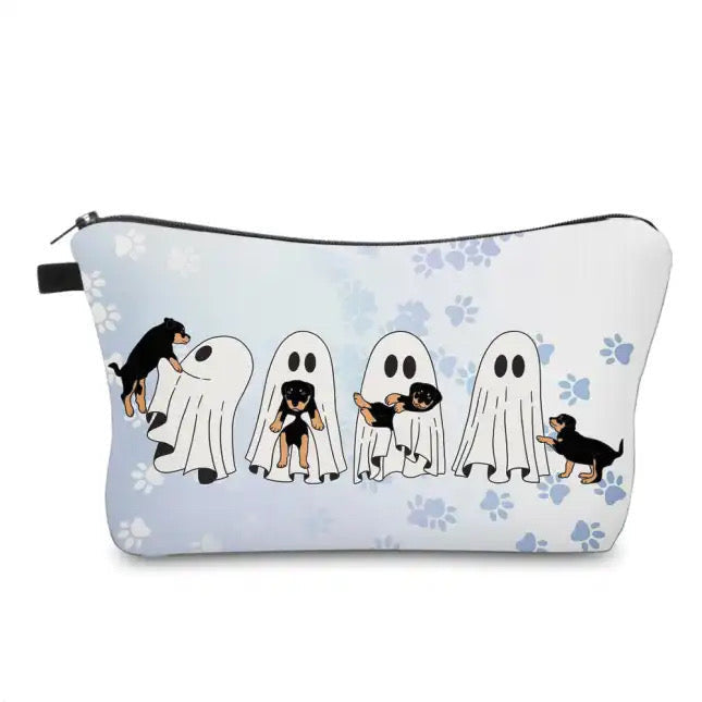 Pouch - Halloween - Ghost Dog Paws