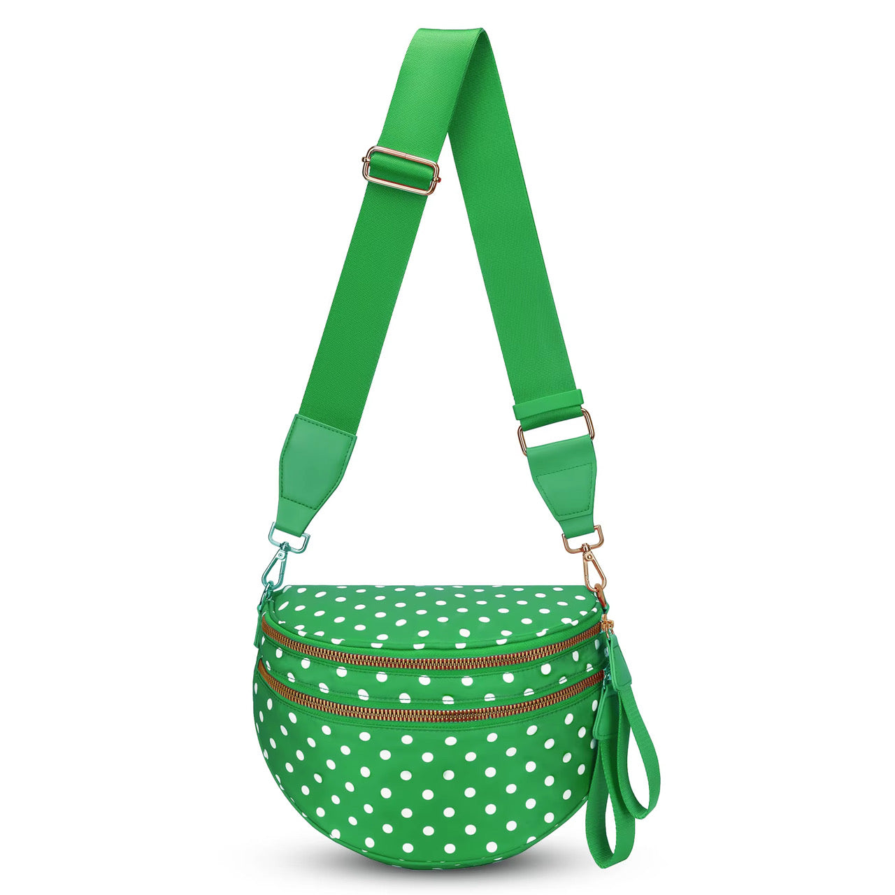 Roni - Polka Dot - Nylon Crossbody - PREORDER 8/6-8/9