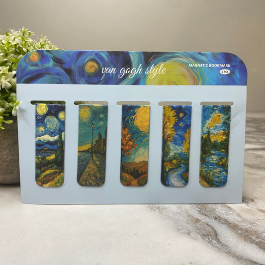 Bookmark - Magnetic, Van Gogh 2