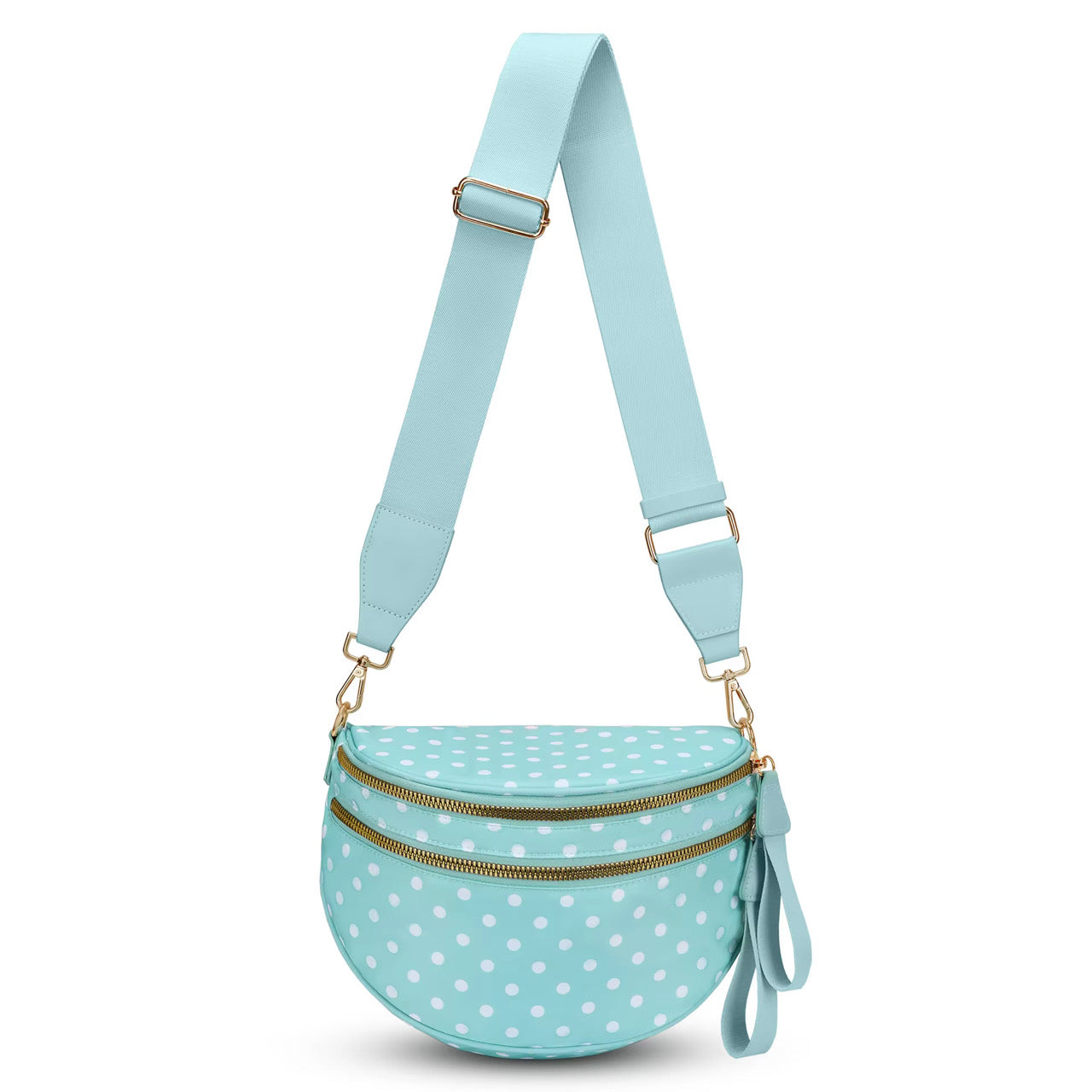 Roni - Polka Dot - Nylon Crossbody - PREORDER 8/6-8/9