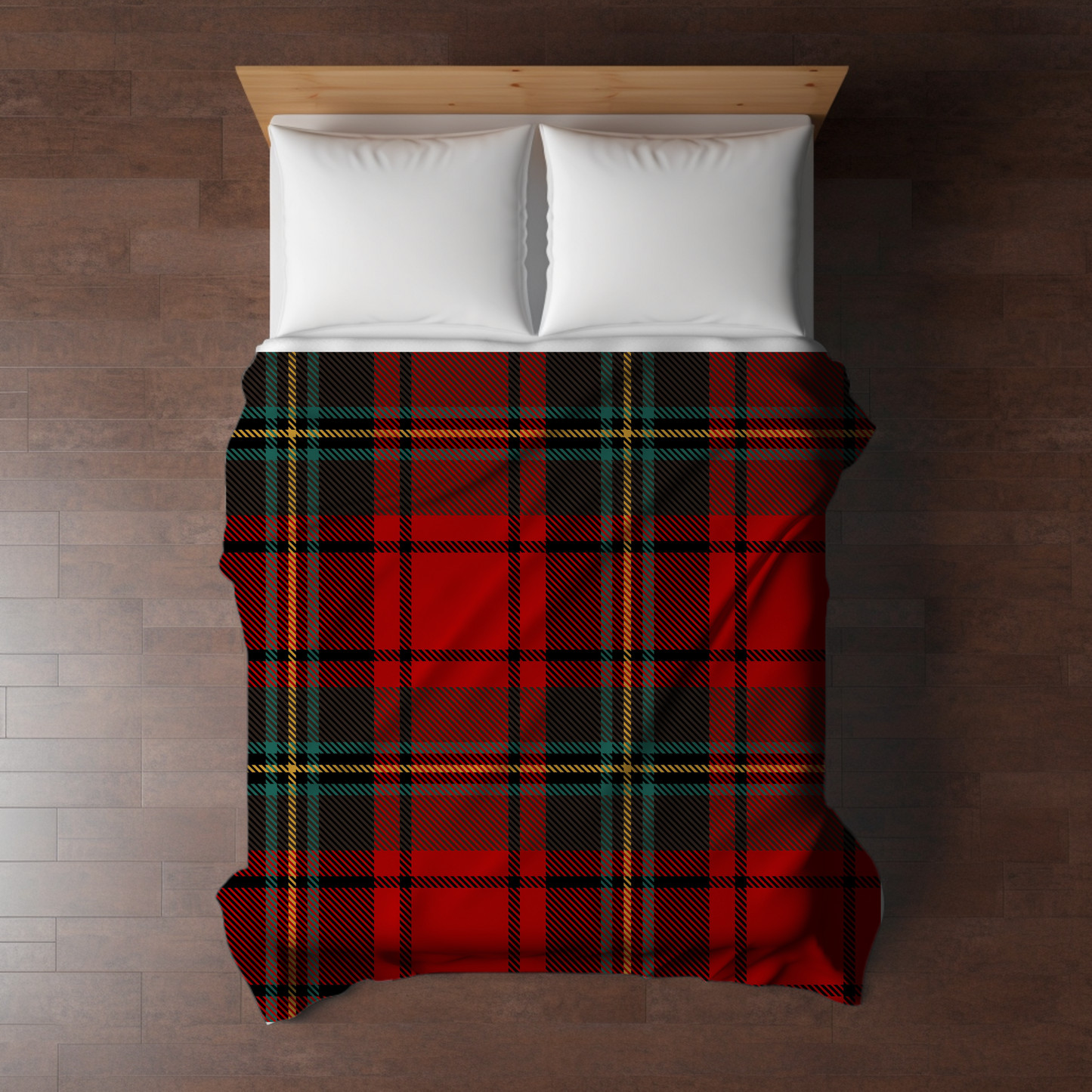 Blanket - Christmas - Red Plaid - PREORDER ENDS 10/10