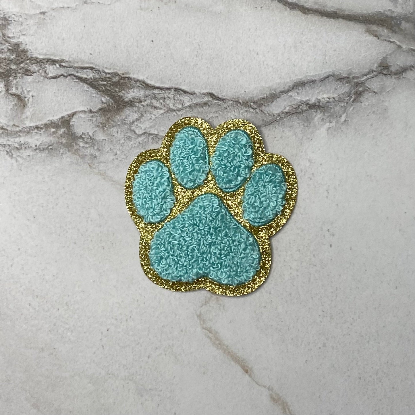Patch Chenille - Paw Print
