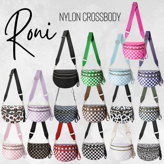 Roni - Nylon Crossbody