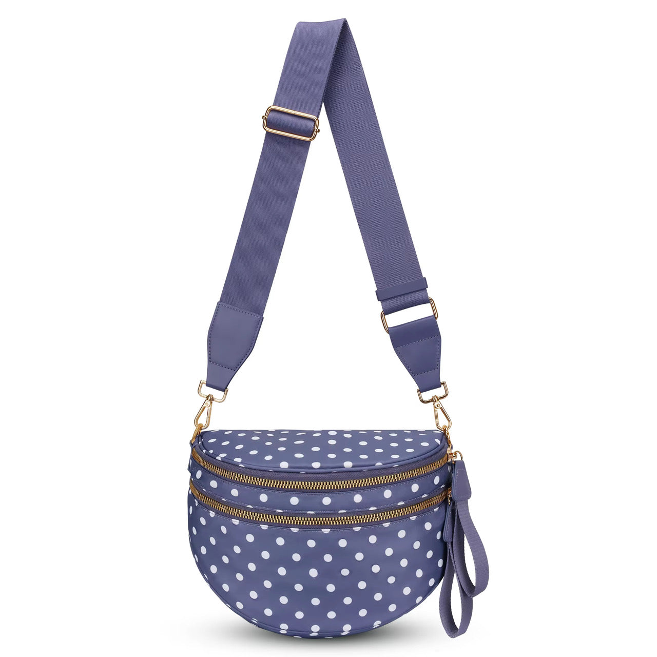 Roni - Polka Dot - Nylon Crossbody - PREORDER 8/6-8/9