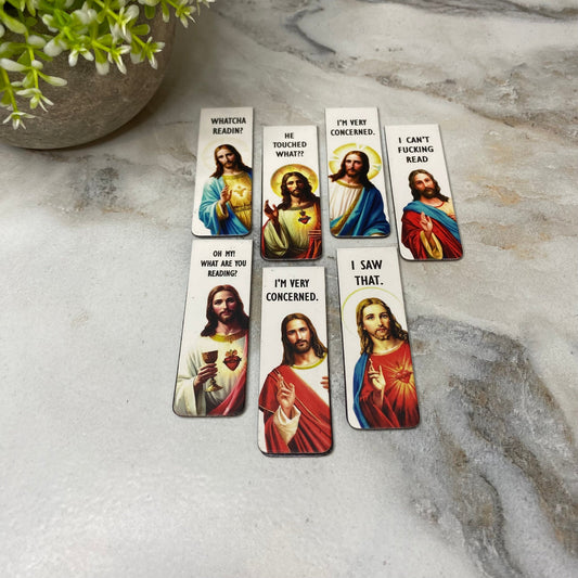 Bookmark - Religious Smut Reading Magnetic Mix