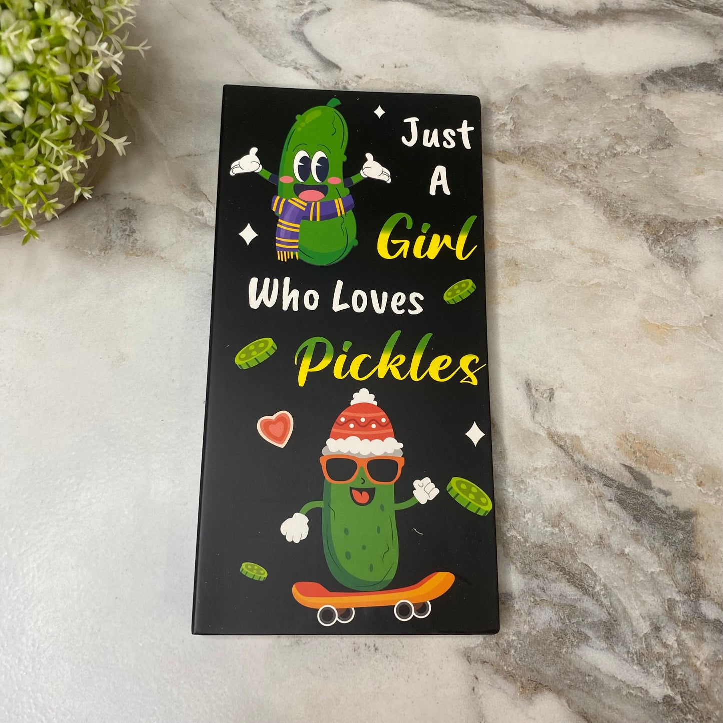 Sticky Note Booklet Set - Pickles