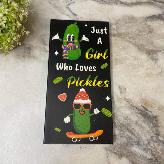 Sticky Note Booklet Set - Pickles