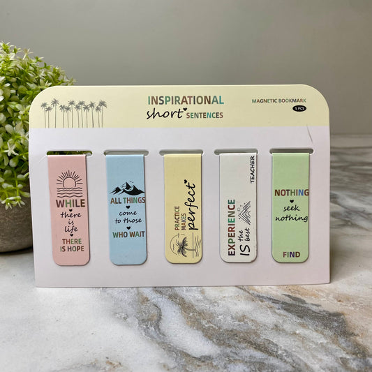 Bookmark - Magnetic, Inspirational