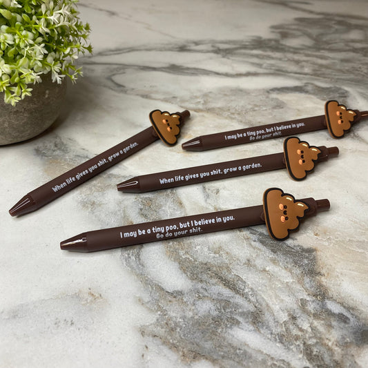 Pen - Shit Sayings Poop