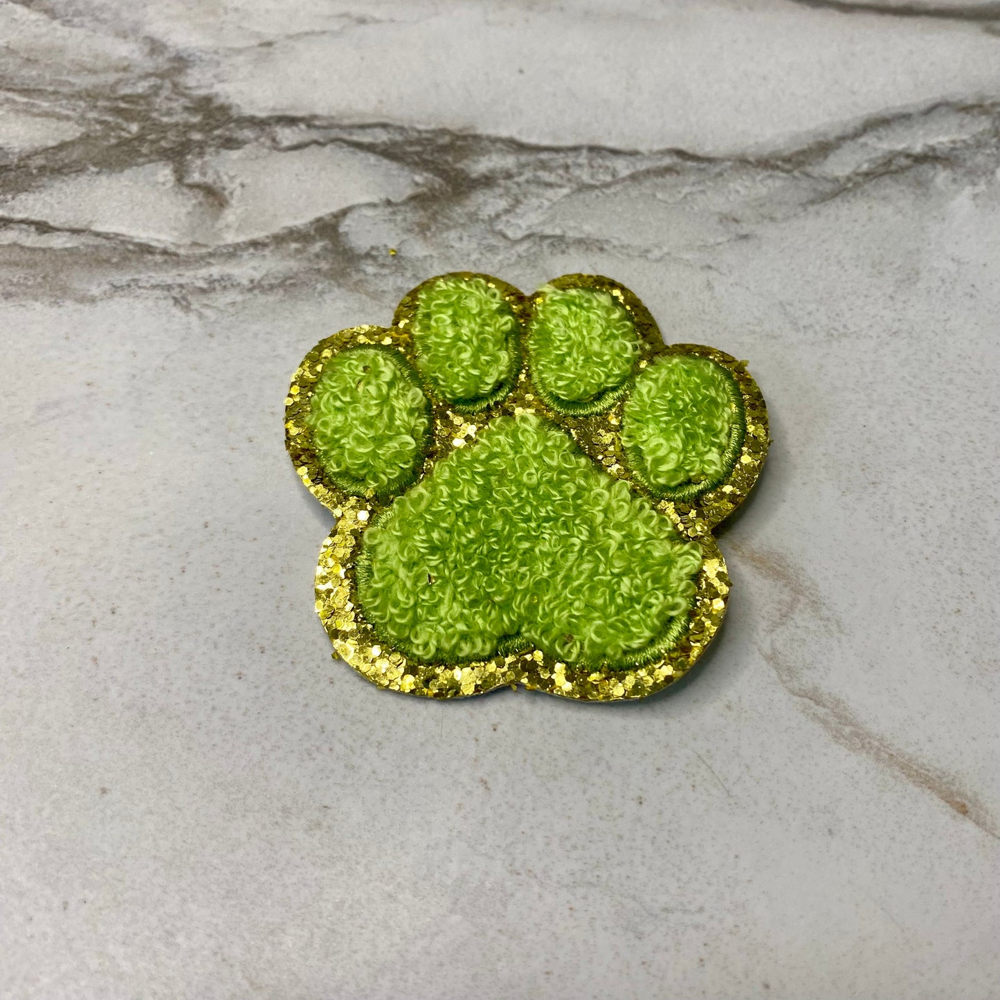 Patch Chenille - Paw Print