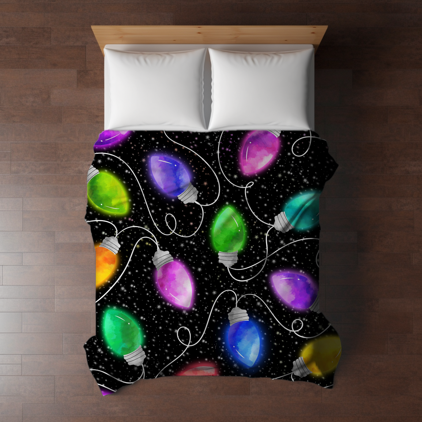 Blanket - Christmas - Lights - PREORDER ENDS 10/10