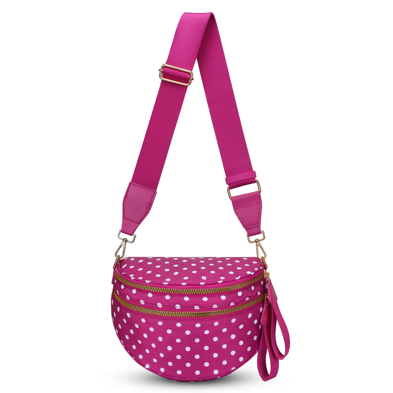 Roni - Polka Dot - Nylon Crossbody - PREORDER 8/6-8/9
