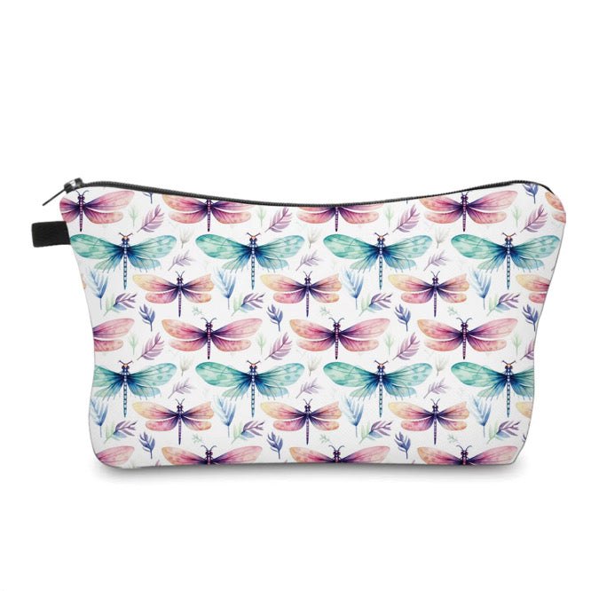 Pouch - Dragonfly Watercolor