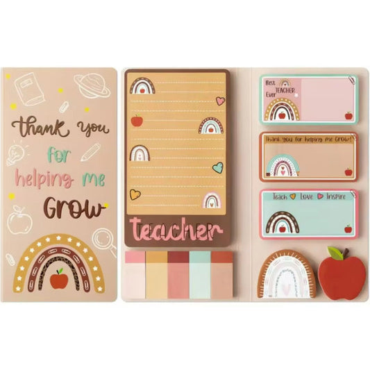 Sticky Note Booklet Set - Teacher Grow