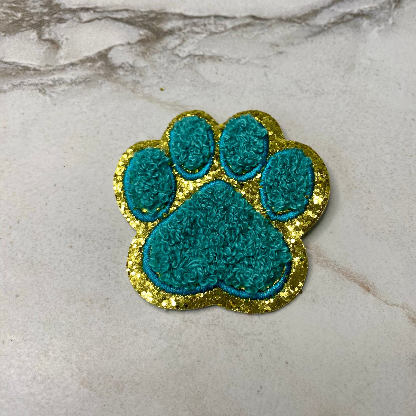 Patch Chenille - Paw Print