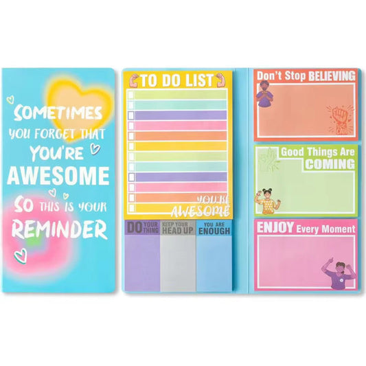 Sticky Note Booklet Set - Awesome