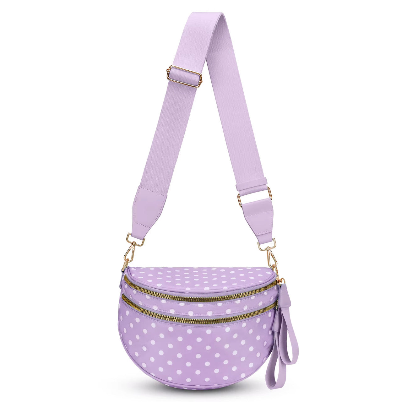 Roni - Polka Dot - Nylon Crossbody - PREORDER 8/6-8/9