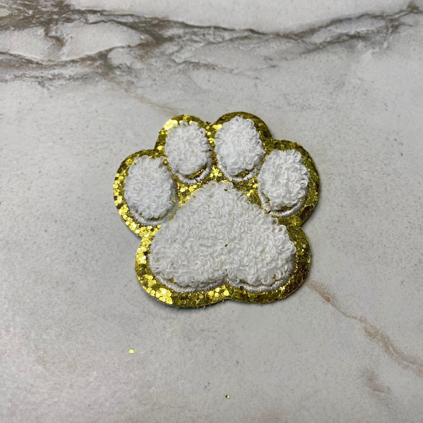 Patch Chenille - Paw Print