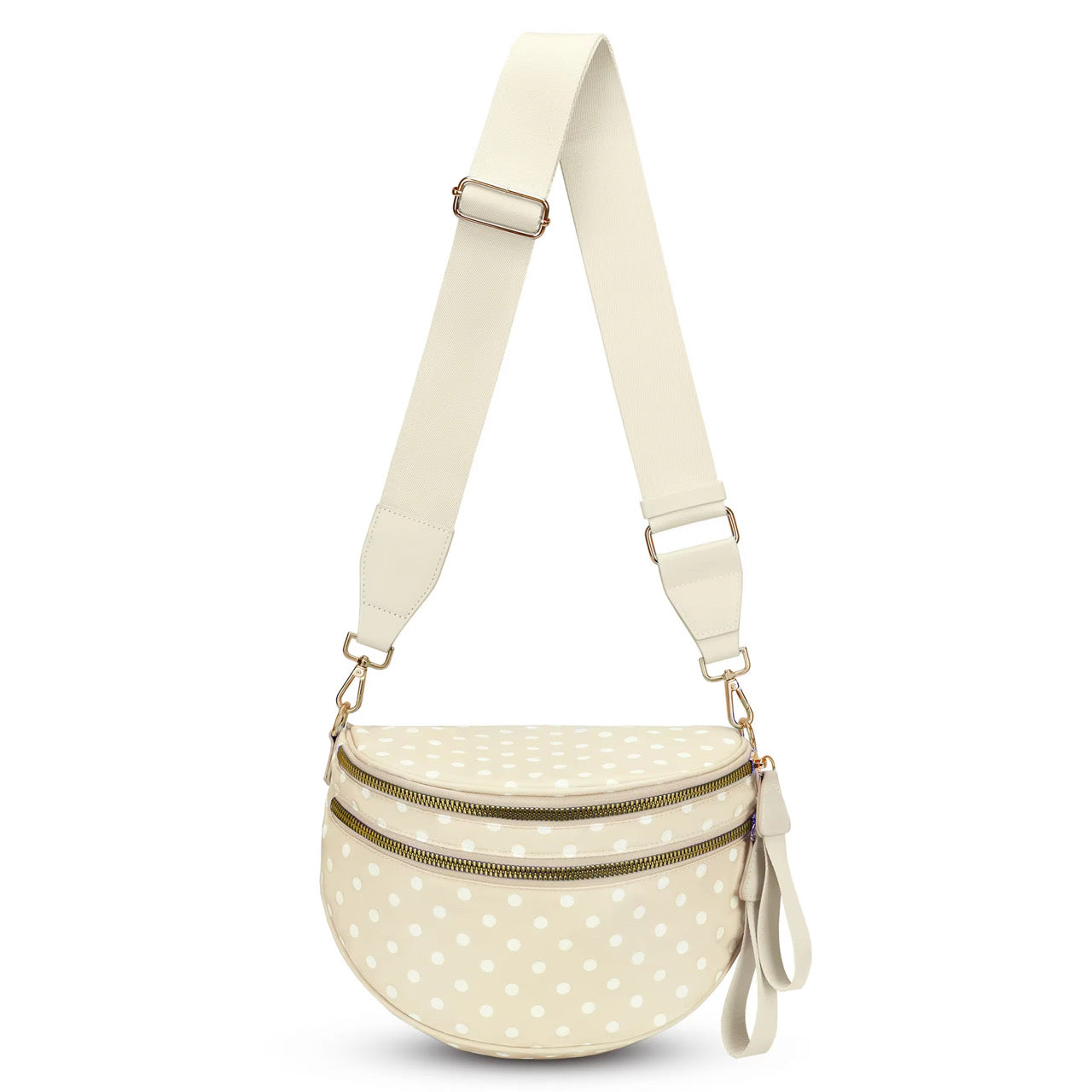 Roni - Polka Dot - Nylon Crossbody - PREORDER 8/6-8/9