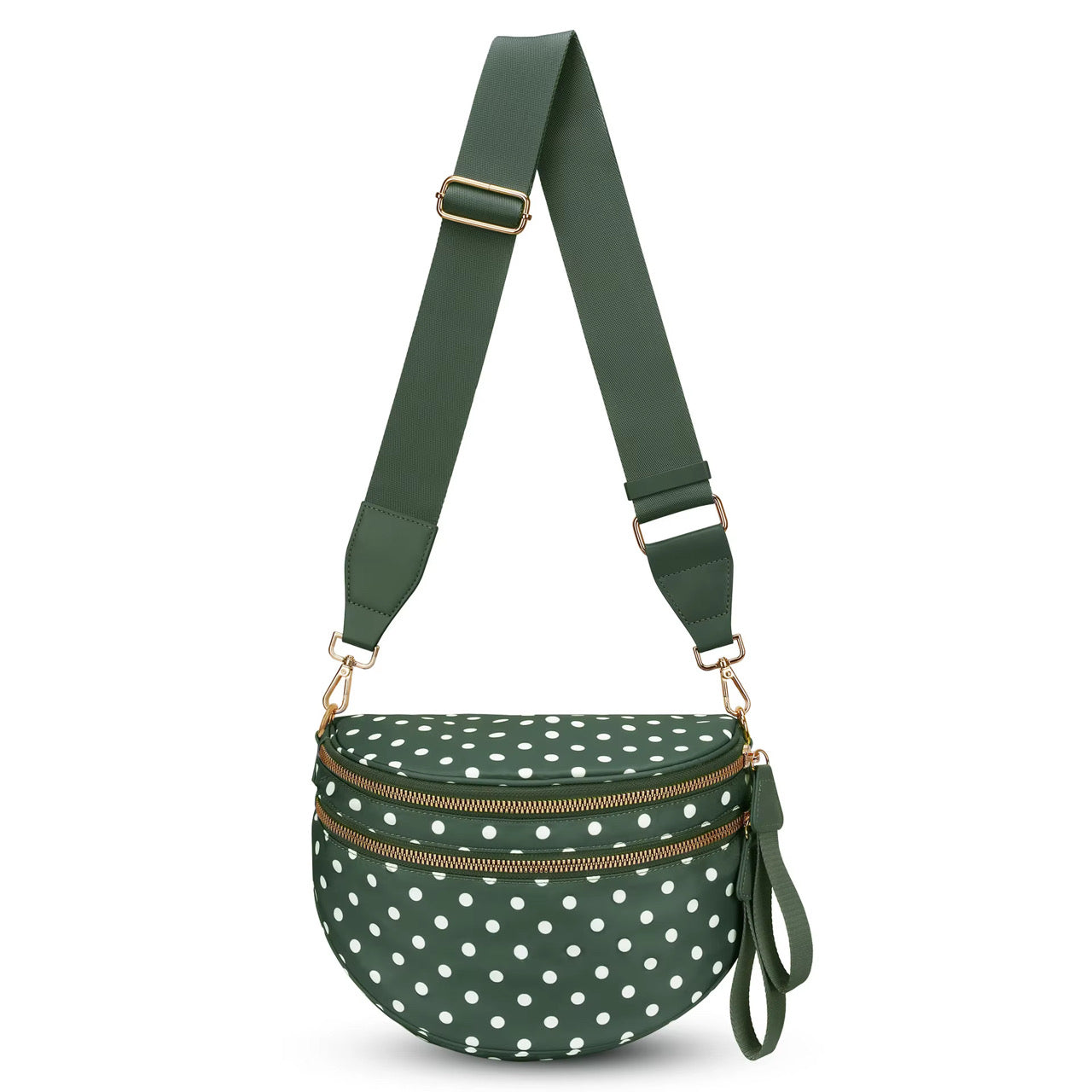 Roni - Polka Dot - Nylon Crossbody - PREORDER 8/6-8/9
