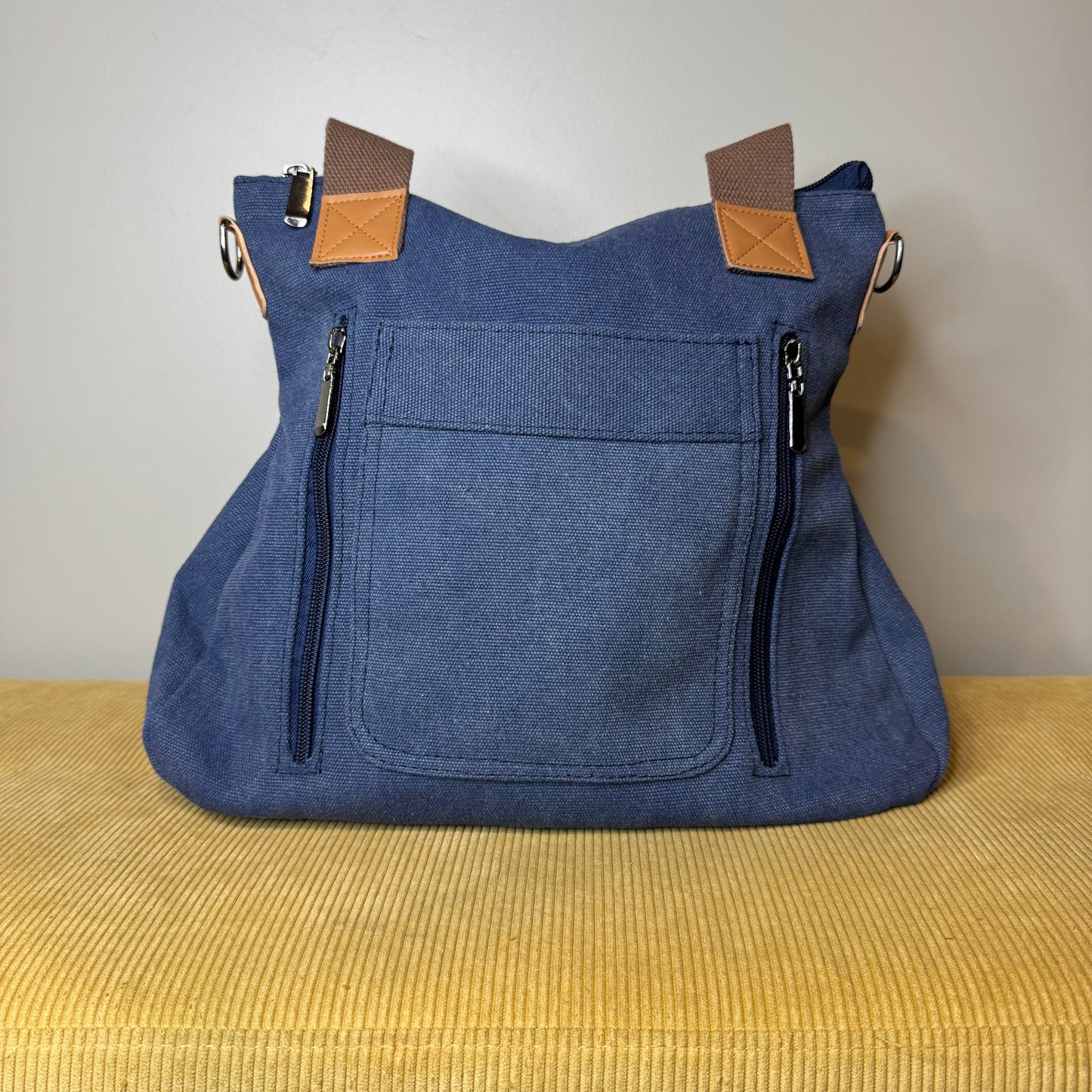 Caitlin - Canvas Satchel