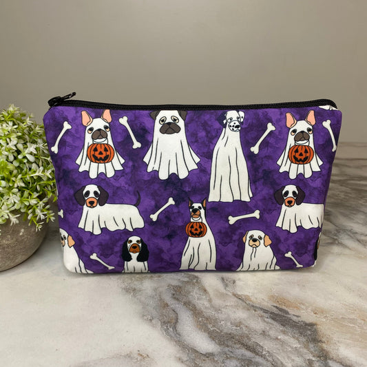 Pouch - Halloween - Dog Ghosts