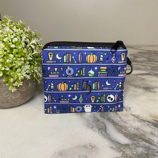 Mini Pouch - Halloween - Potion Spell Shelf