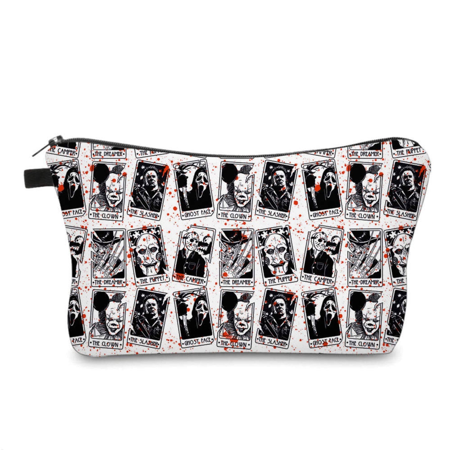 Pouch - Halloween - Tarot Card Blood Splatter