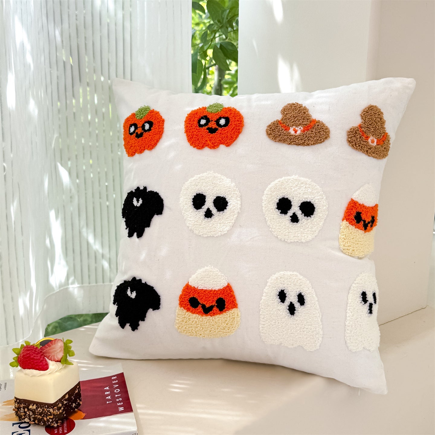 Pillow Cover - Halloween - PREORDER 8/31-9/2