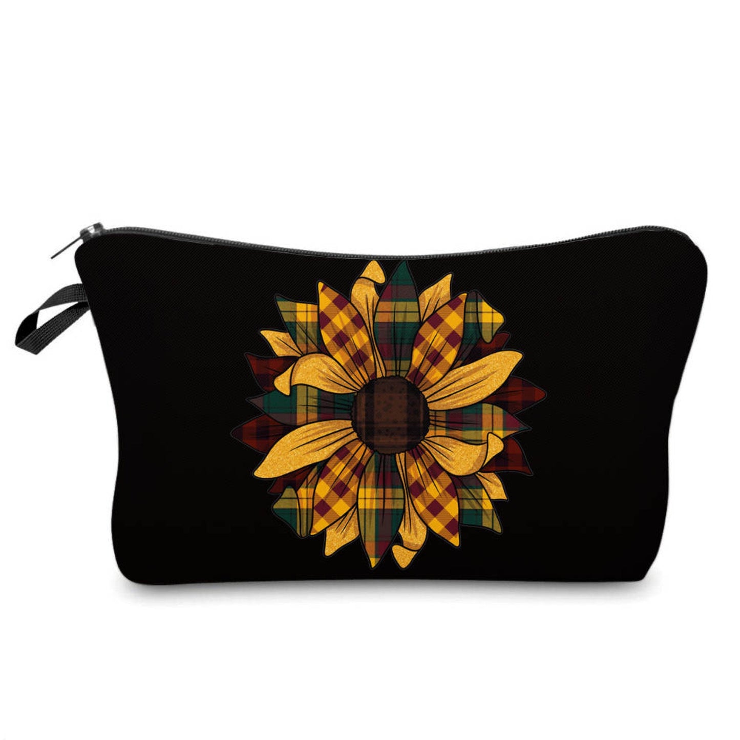 Pouch - Sunflower Plaid